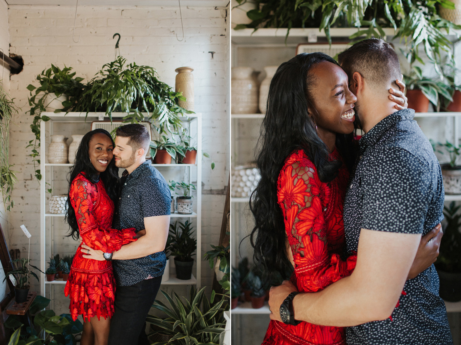 Fancy Free Nursery Tampa Engagement Session