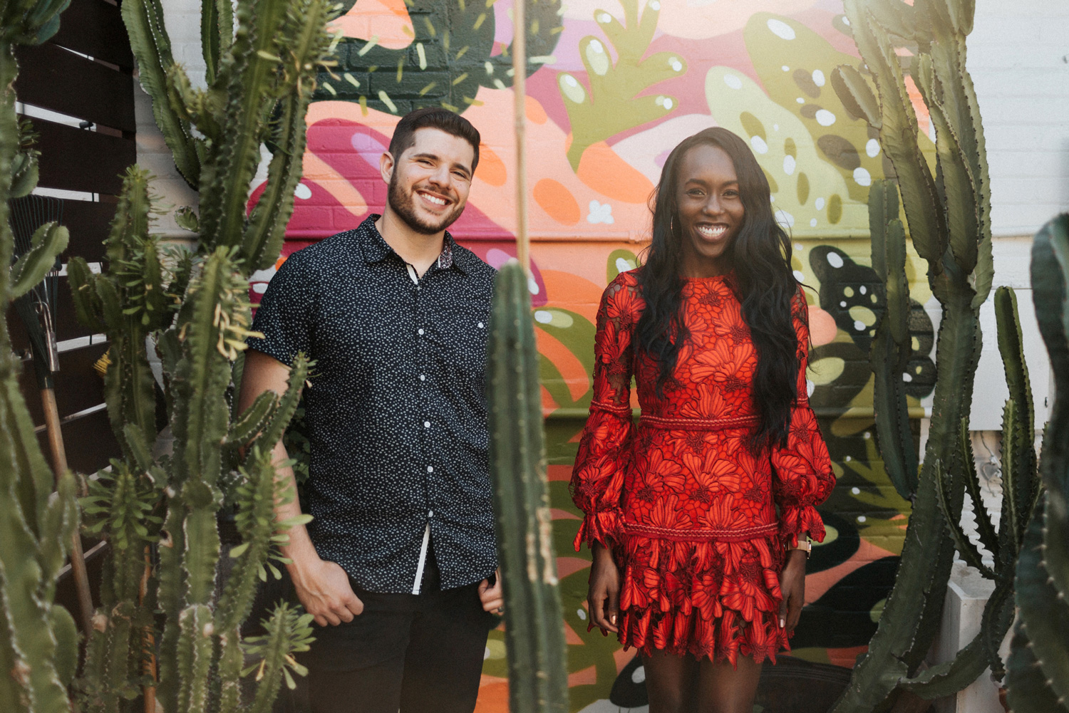 Fancy Free Nursery Tampa Engagement Session