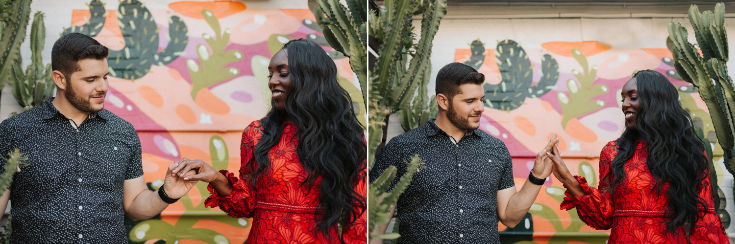 Fancy Free Nursery Tampa Engagement Session