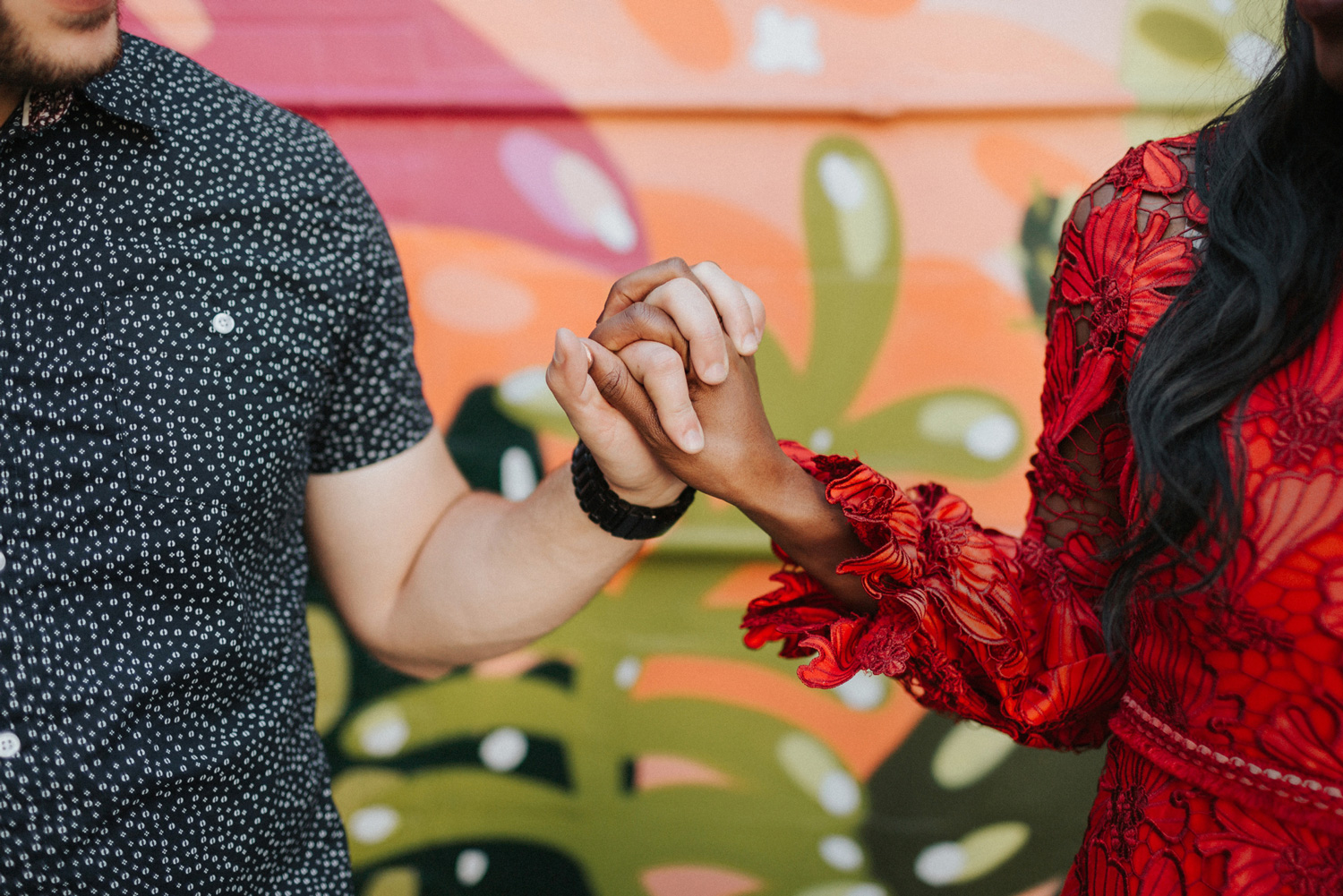 Fancy Free Nursery Tampa Engagement Session