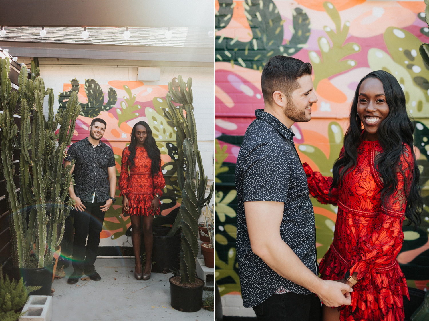 Fancy Free Nursery Tampa Engagement Session