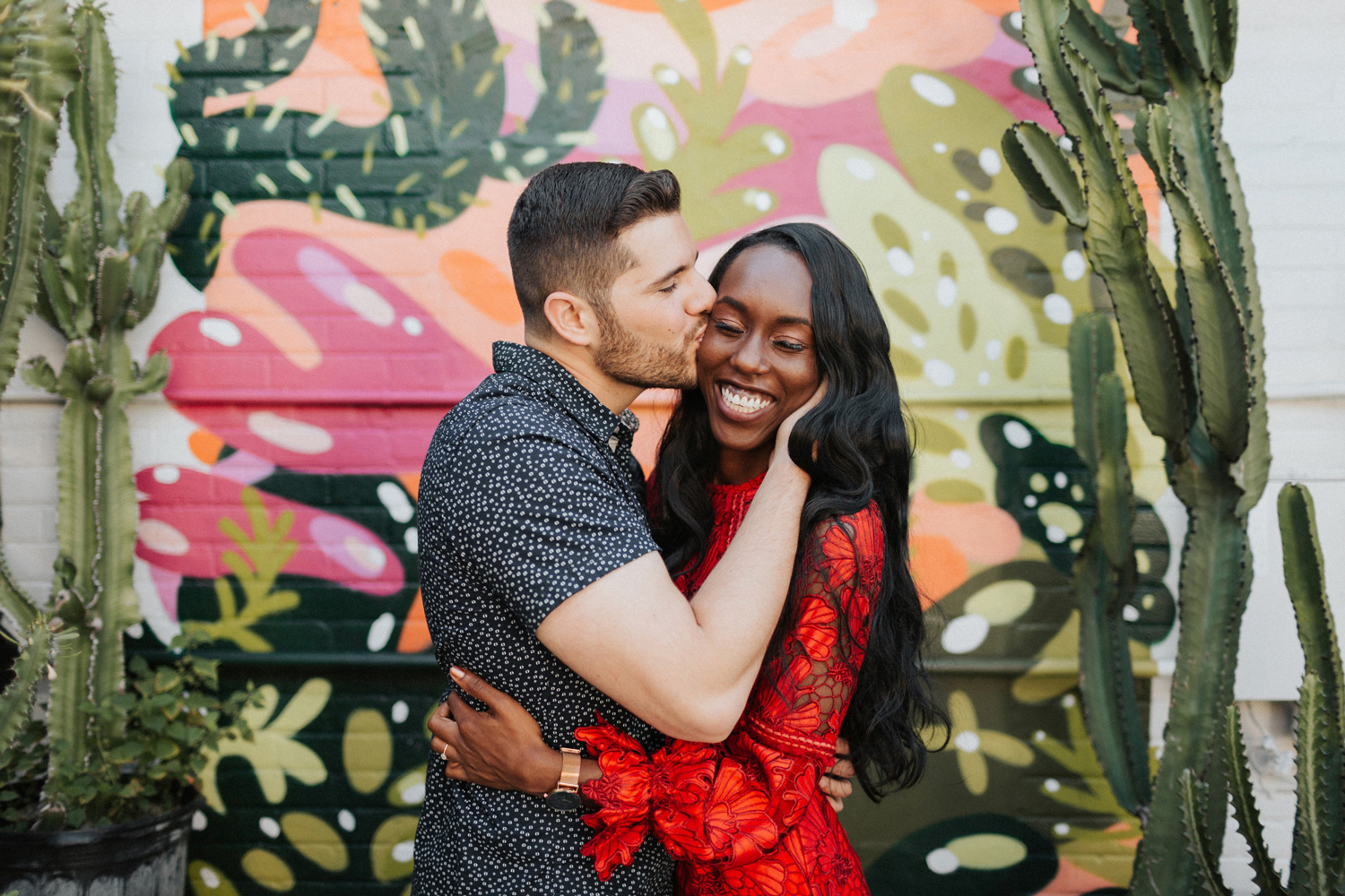Fancy Free Nursery Tampa Engagement Session