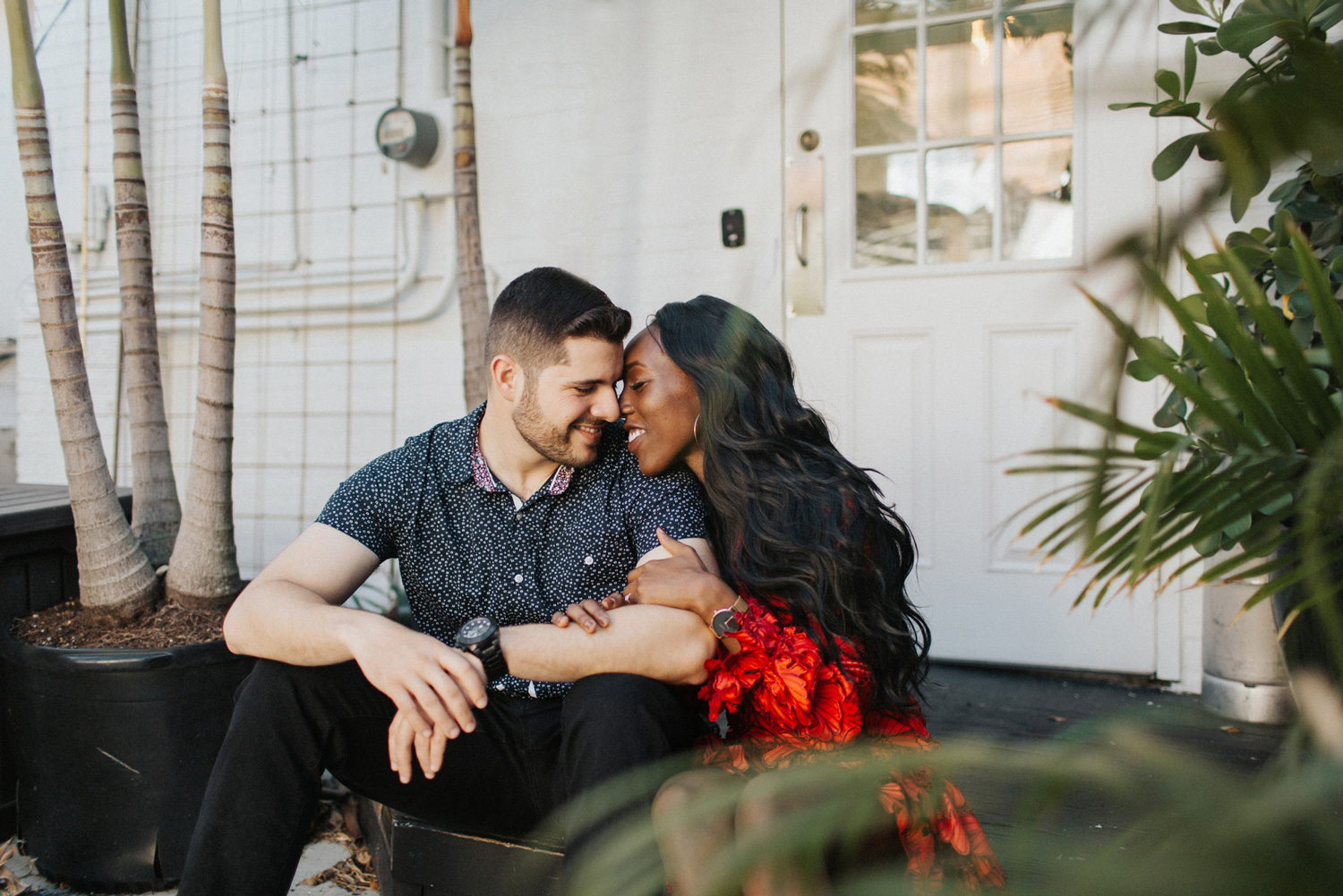 Fancy Free Nursery Tampa Engagement Session
