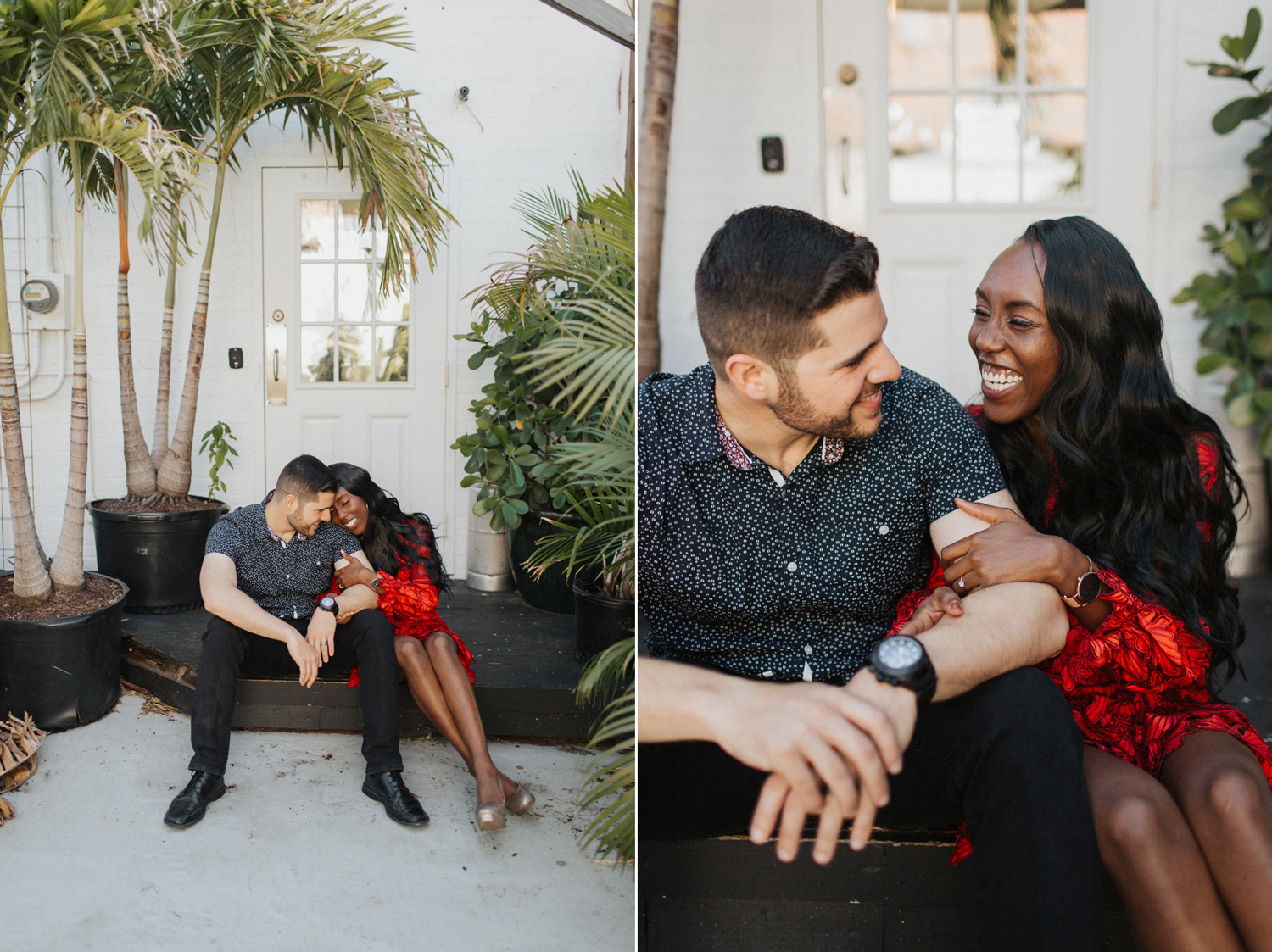 Fancy Free Nursery Tampa Engagement Session