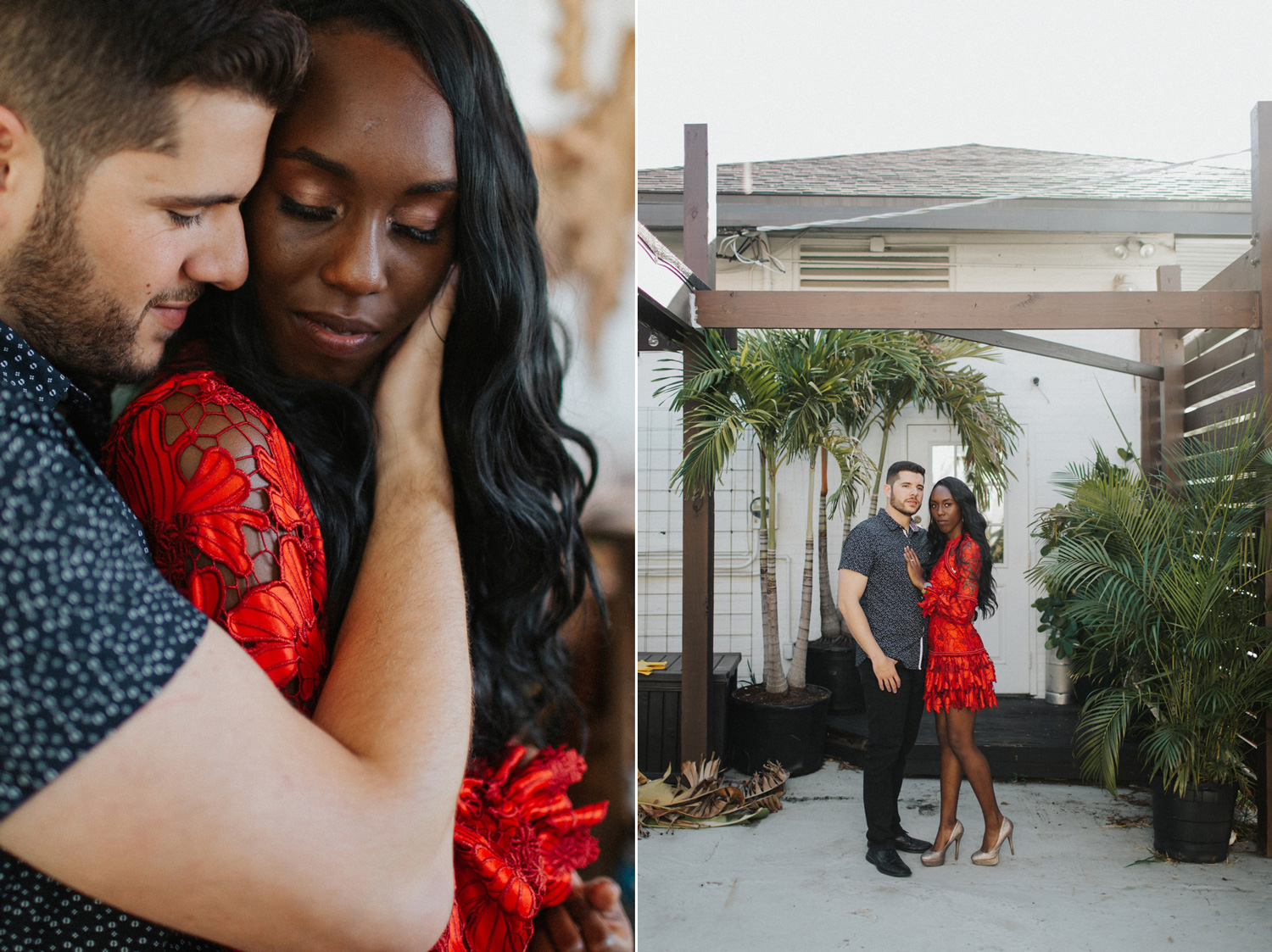 Fancy Free Nursery Tampa Engagement Session