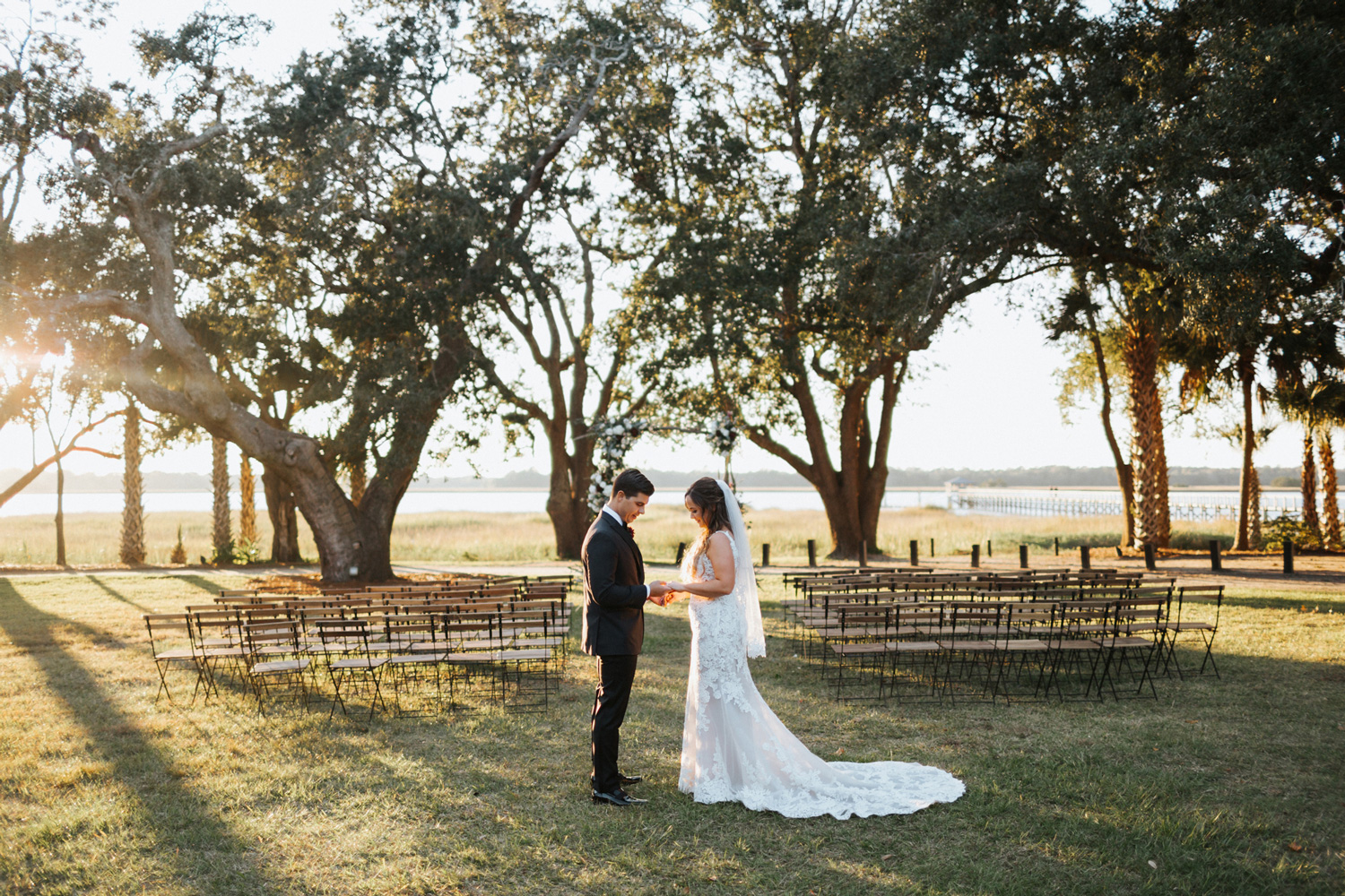 Lowndes Grove Plantation Charleston Wedding