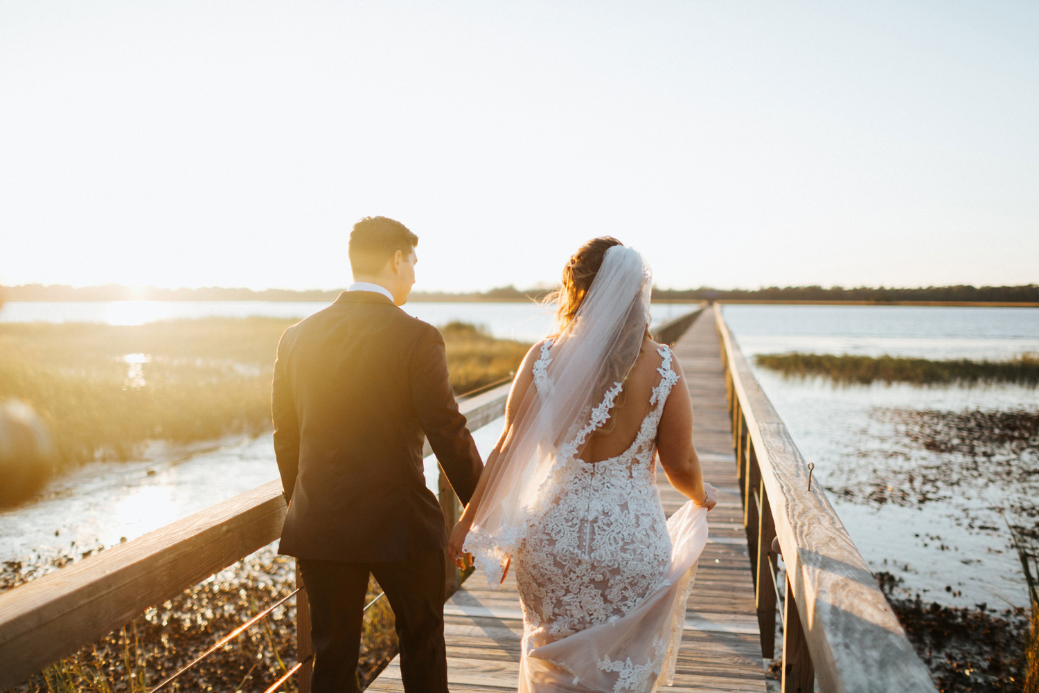 Lowndes Grove Plantation Charleston Wedding