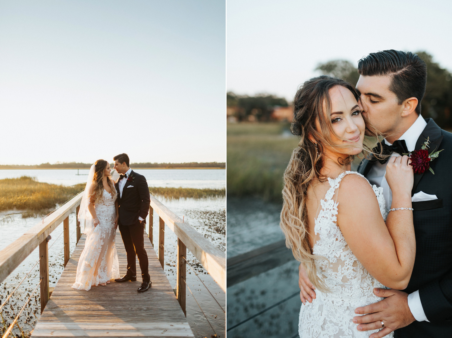 Lowndes Grove Plantation Charleston Wedding