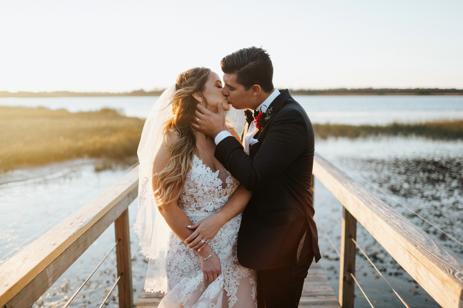 Lowndes Grove Plantation Charleston Wedding