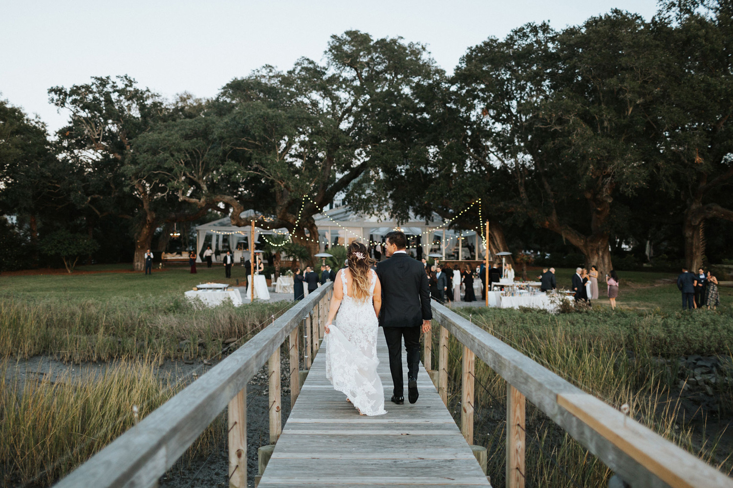 Lowndes Grove Plantation Charleston Wedding