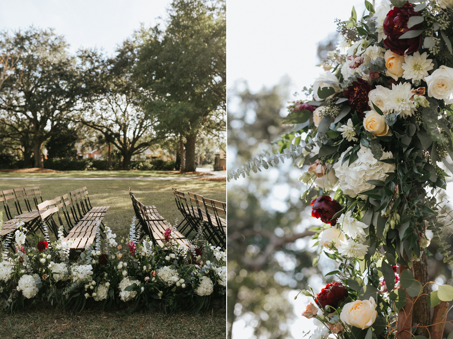 Lowndes Grove Plantation Charleston Wedding