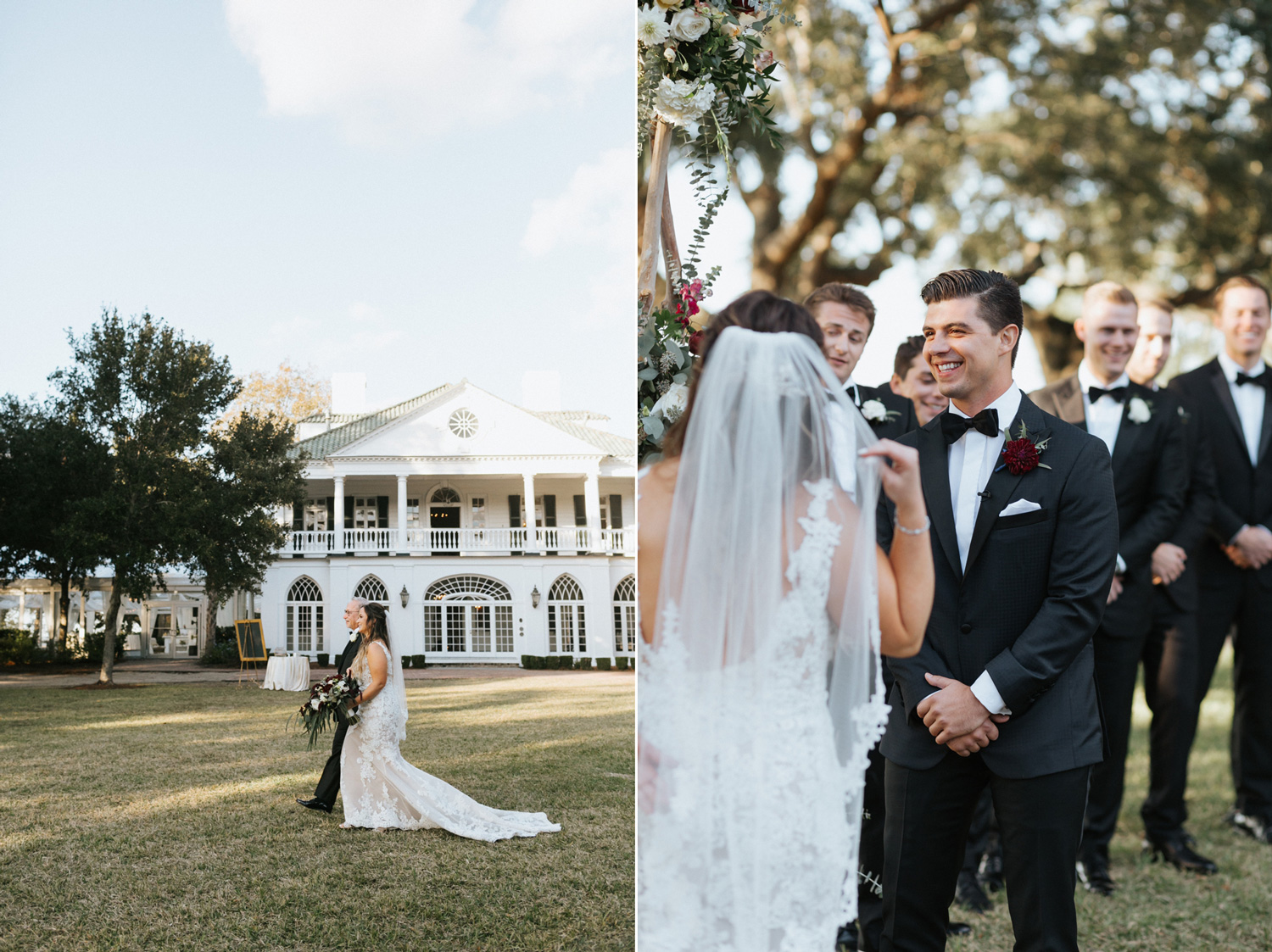 Lowndes Grove Plantation Charleston Wedding