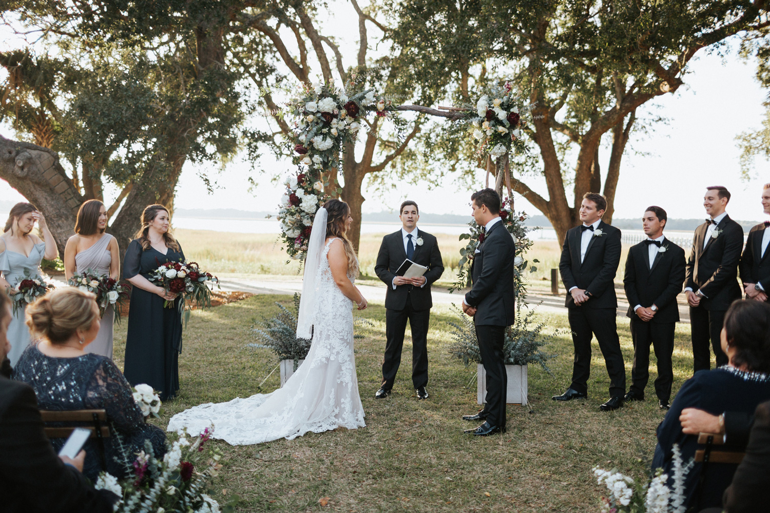 Lowndes Grove Plantation Charleston Wedding