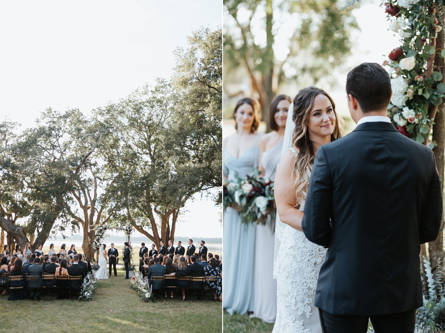 Lowndes Grove Plantation Charleston Wedding