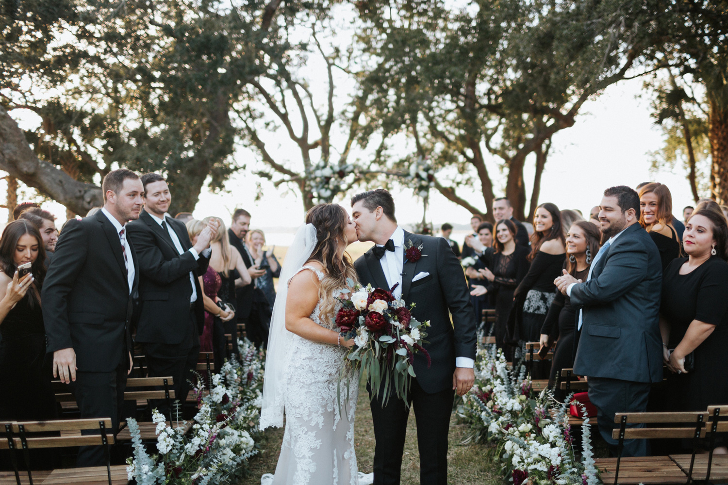 Lowndes Grove Plantation Charleston Wedding