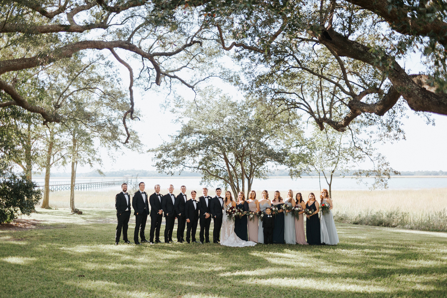 Lowndes Grove Plantation Charleston Wedding