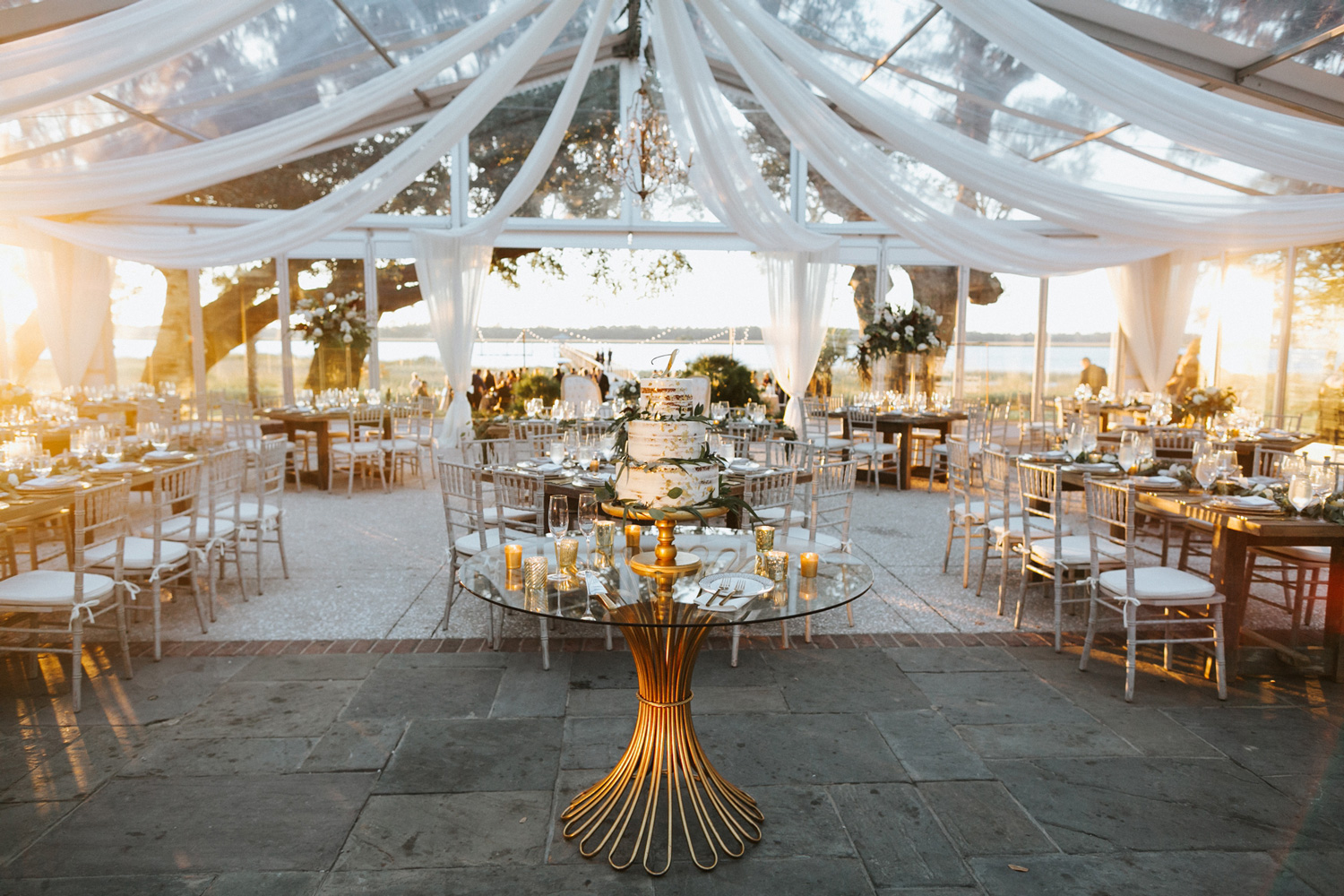 Lowndes Grove Plantation Charleston Wedding