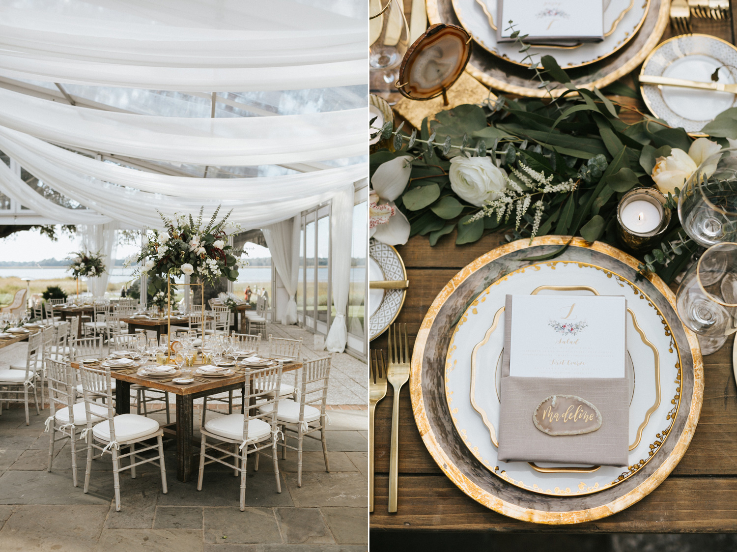Lowndes Grove Plantation Charleston Wedding
