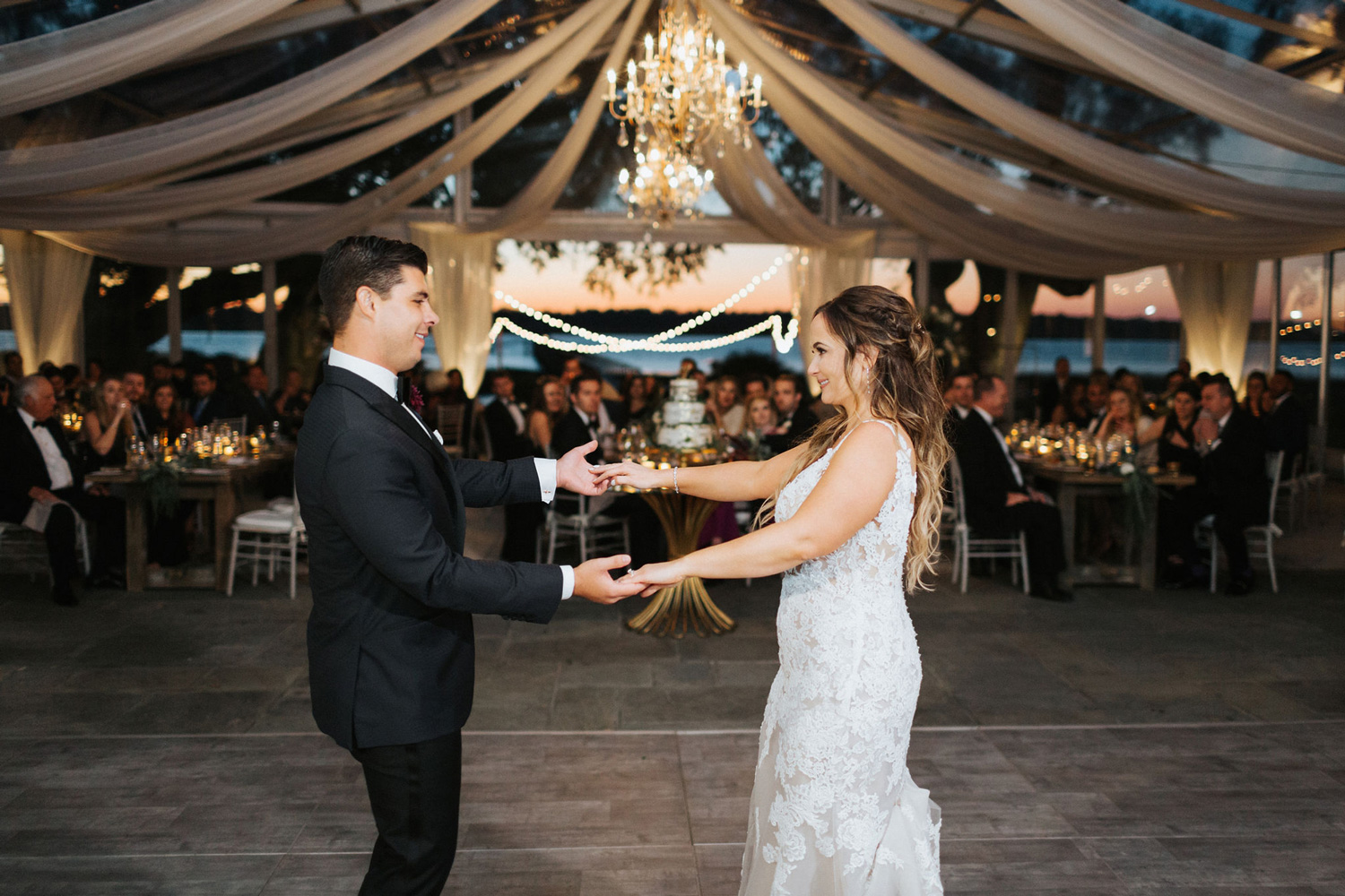 Lowndes Grove Plantation Charleston Wedding