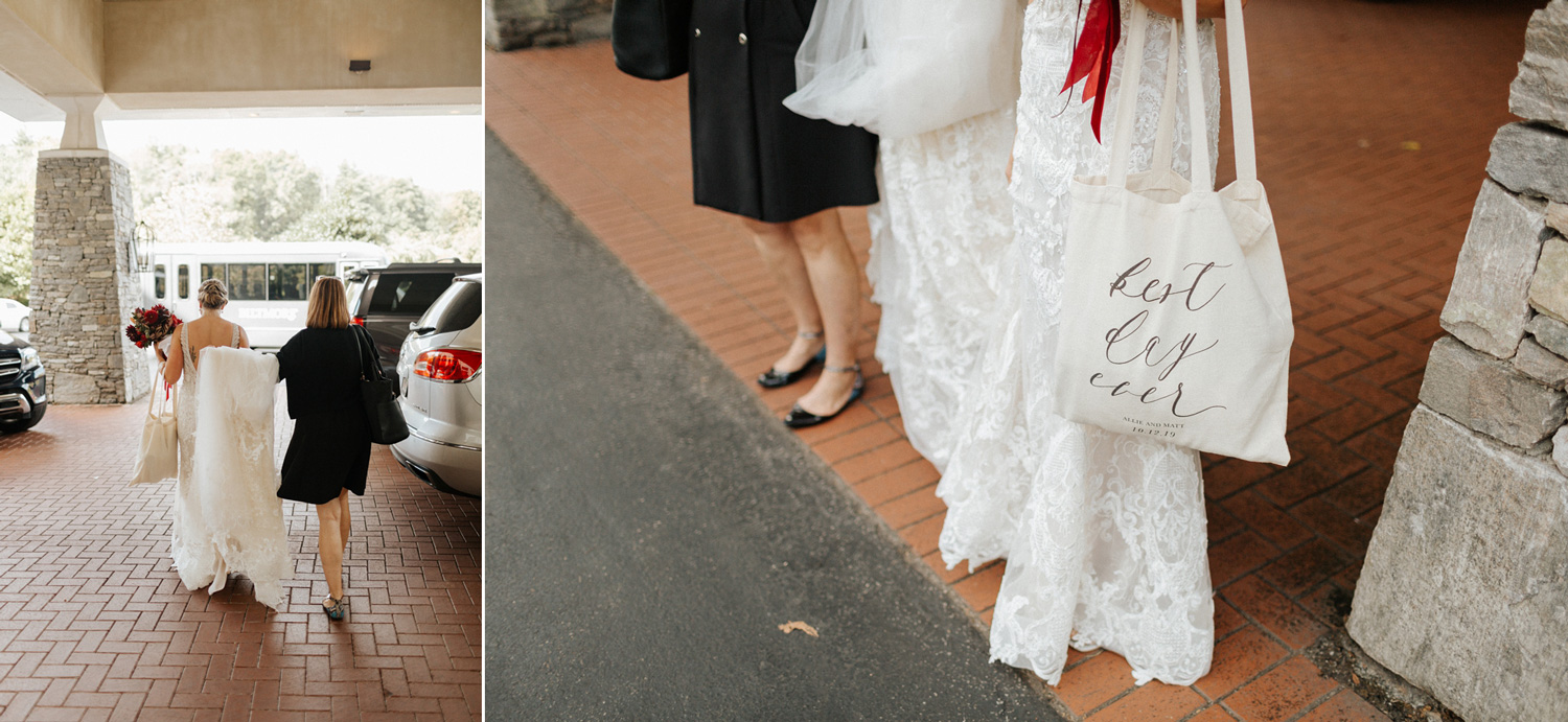 Inn on Biltmore Estate wedding