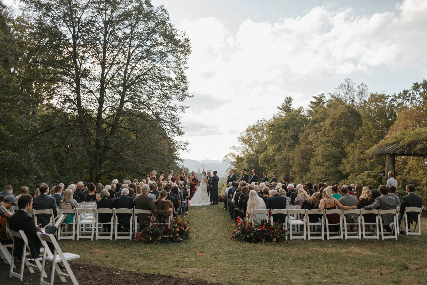 Diana Biltmore Wedding ceremony