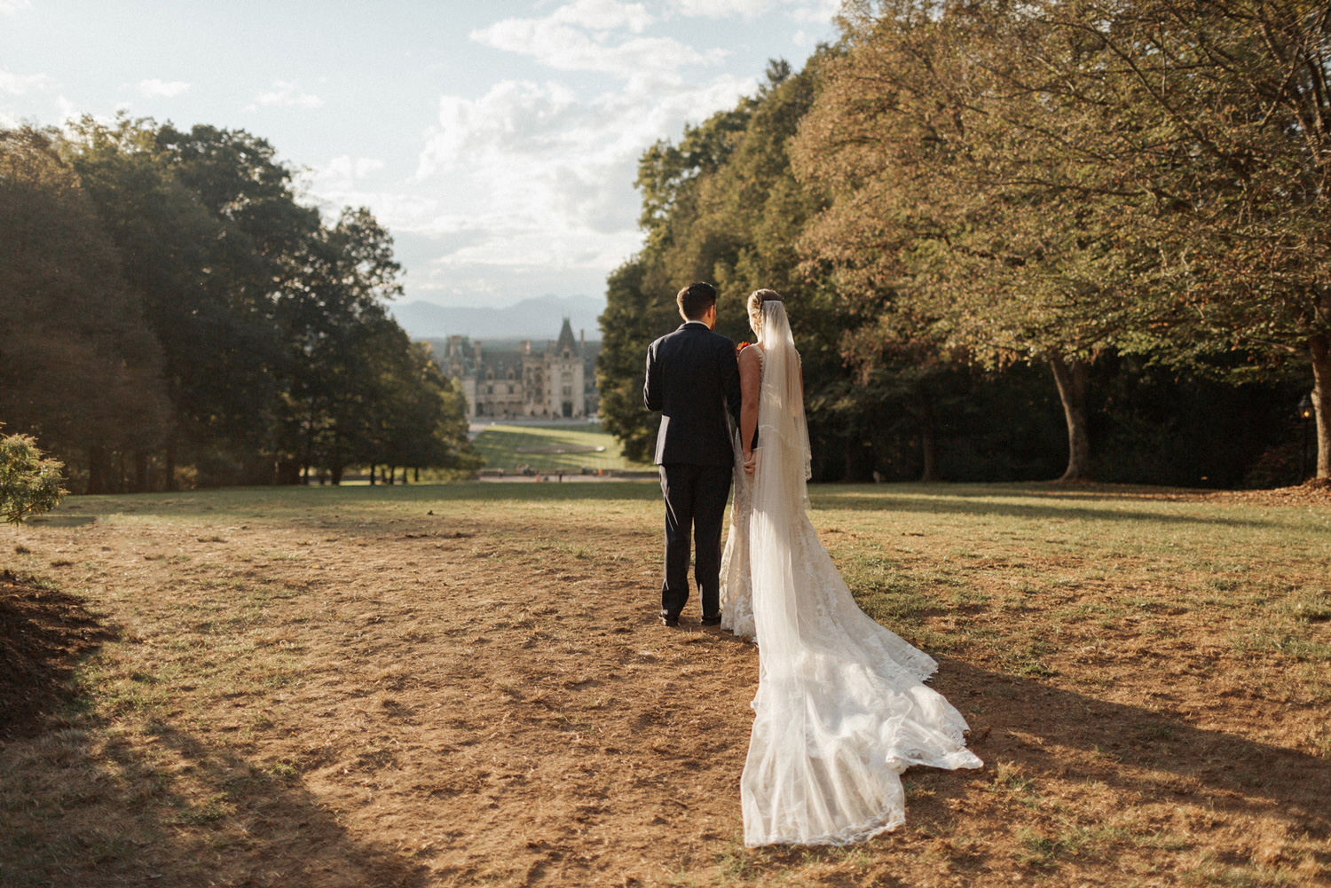 Diana Biltmore Wedding bride and groom photos