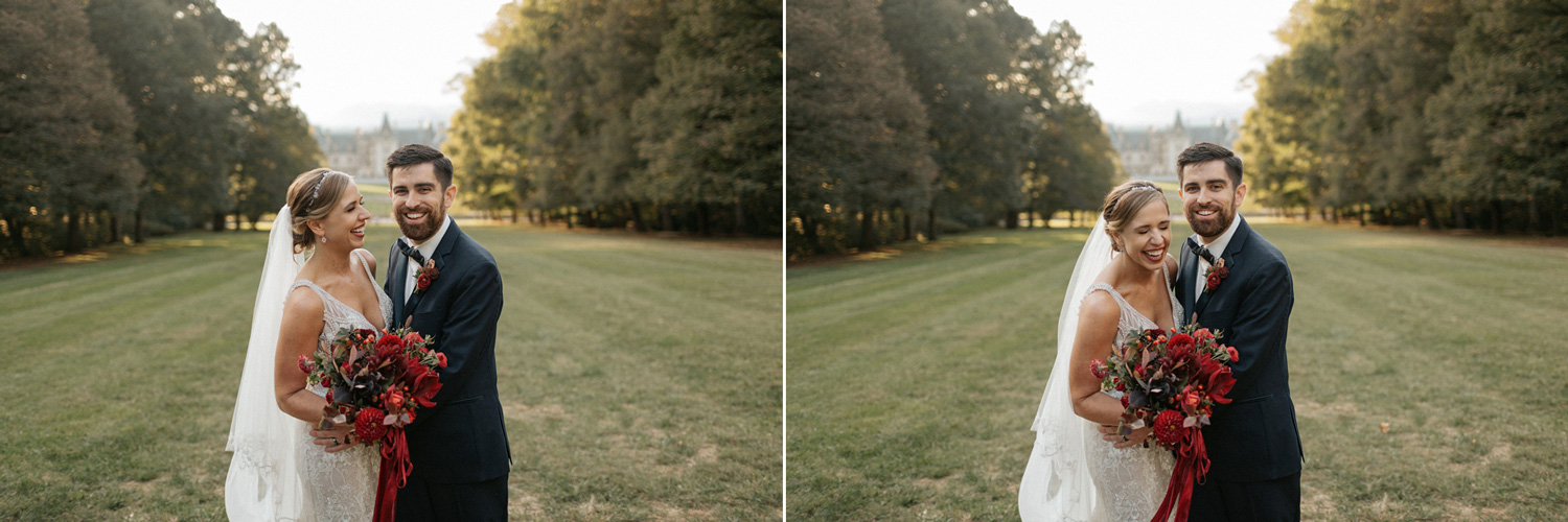 Biltmore Estate wedding photography