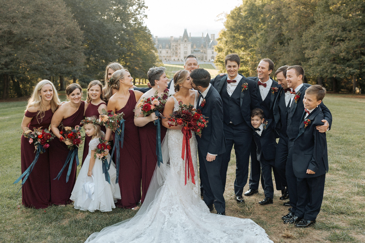 Biltmore Estate Wedding Asheville - Monika Gauthier Photography
