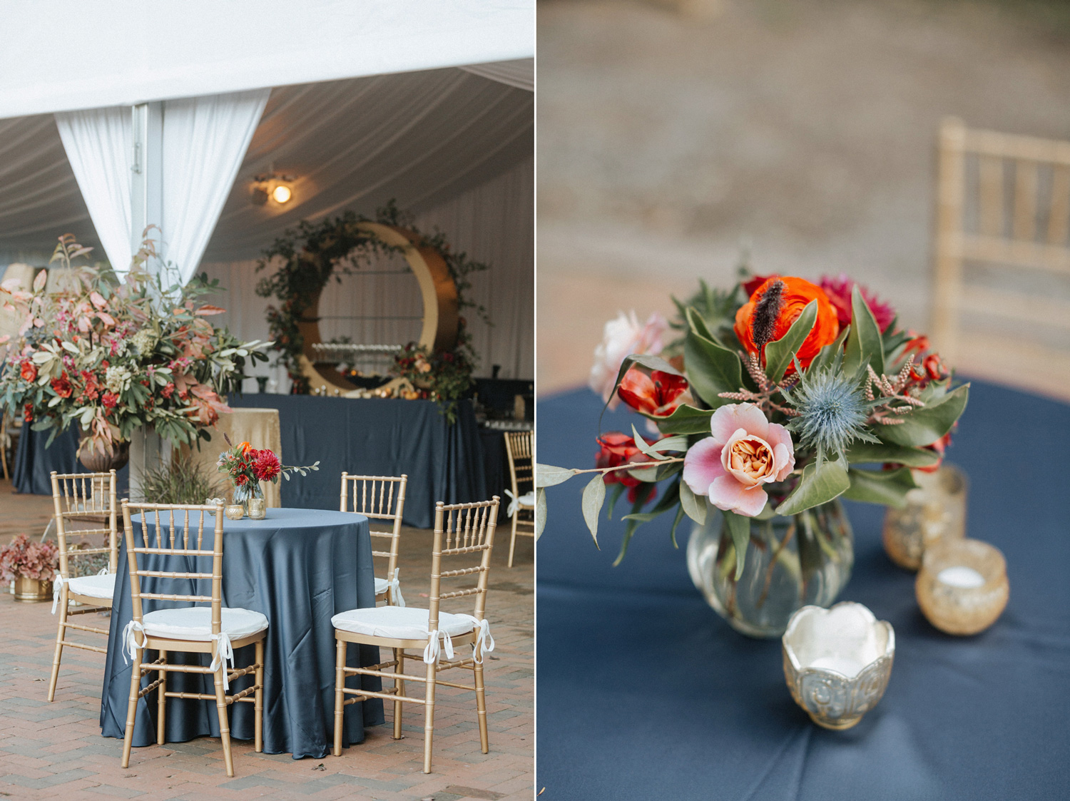 Biltmore Estate wedding reception