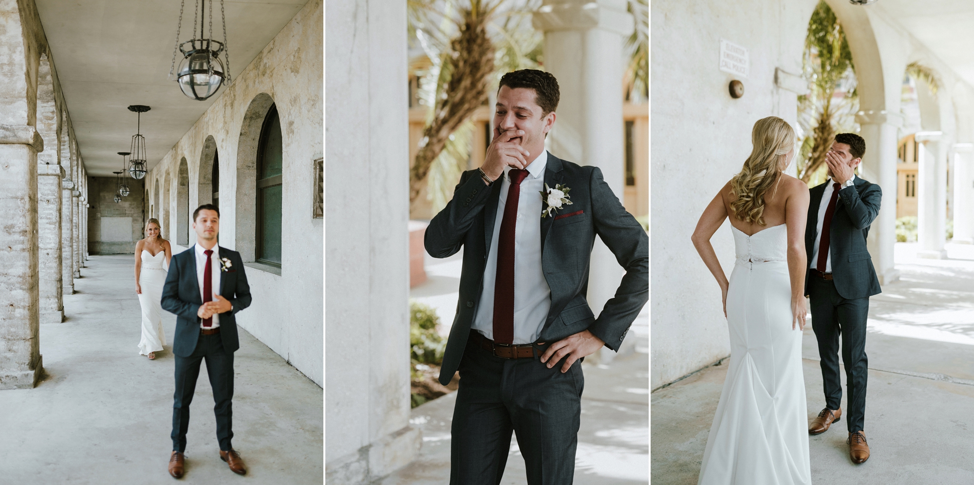 Should you do a First Look on your wedding?