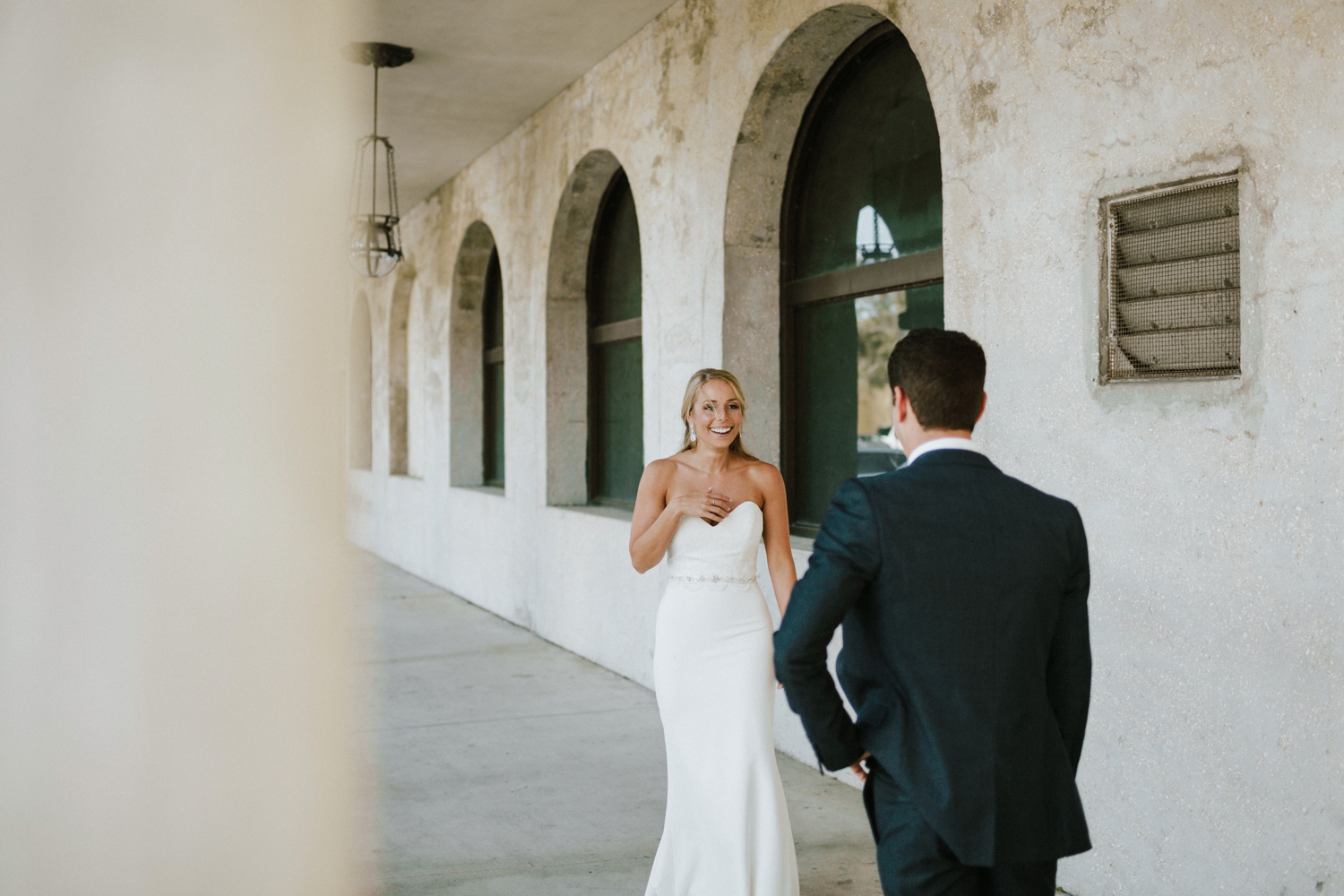 Should you do a First Look on your wedding?