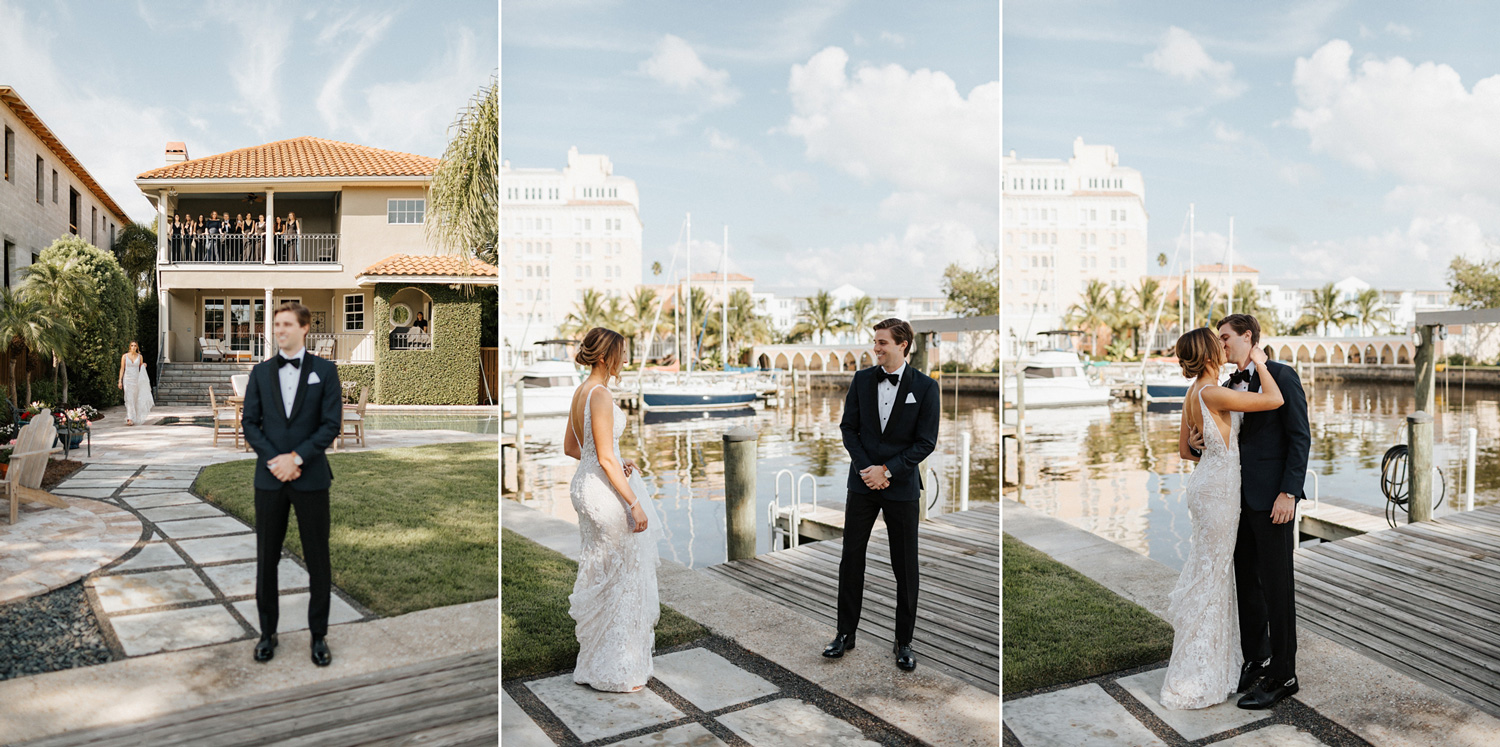Tampa Yacht and Country Club Wedding