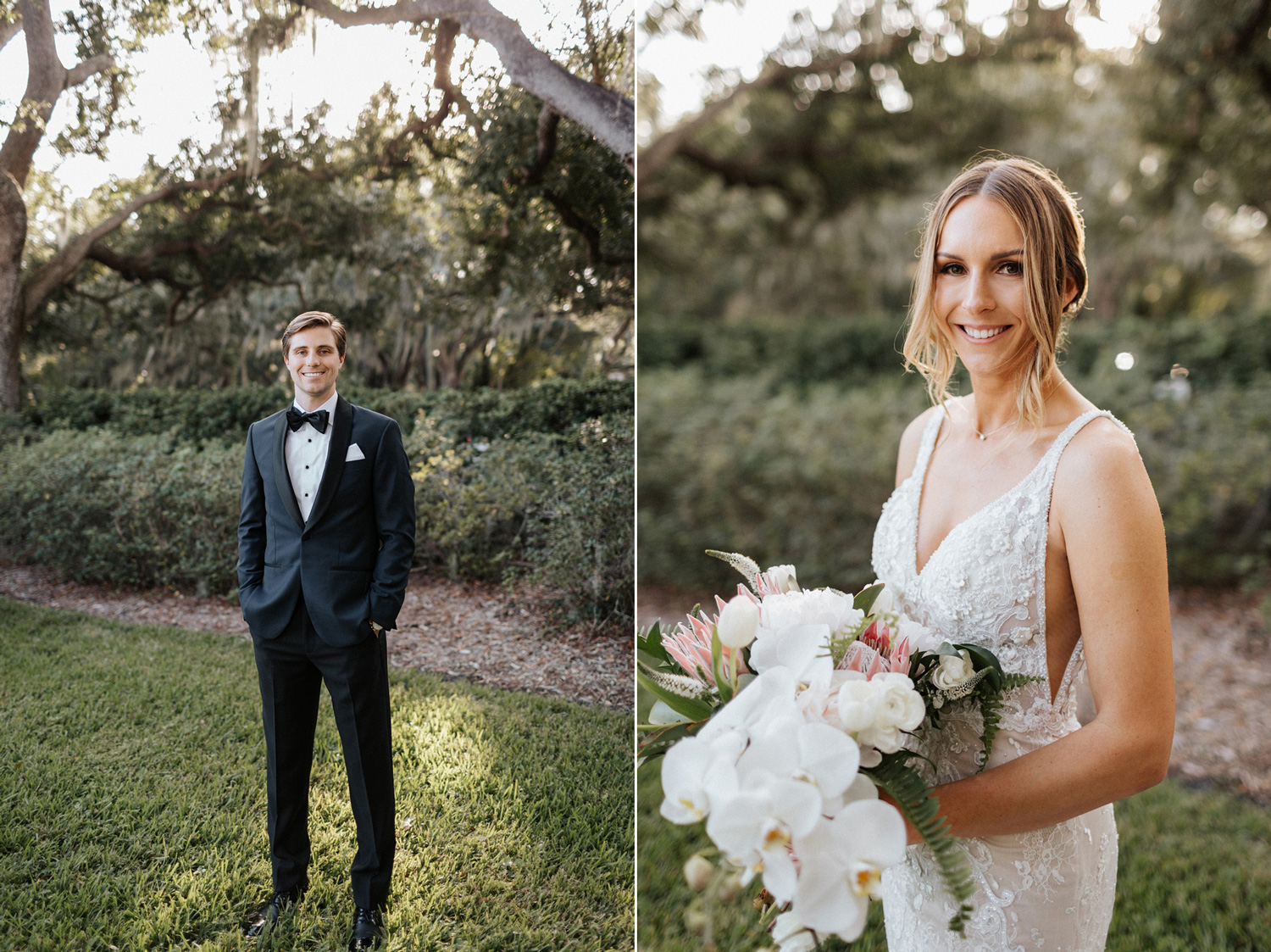 Tampa Yacht and Country Club Wedding