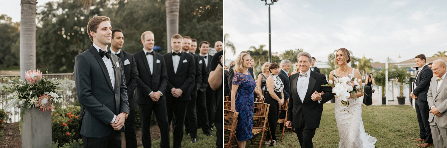 Tampa Yacht and Country Club Wedding