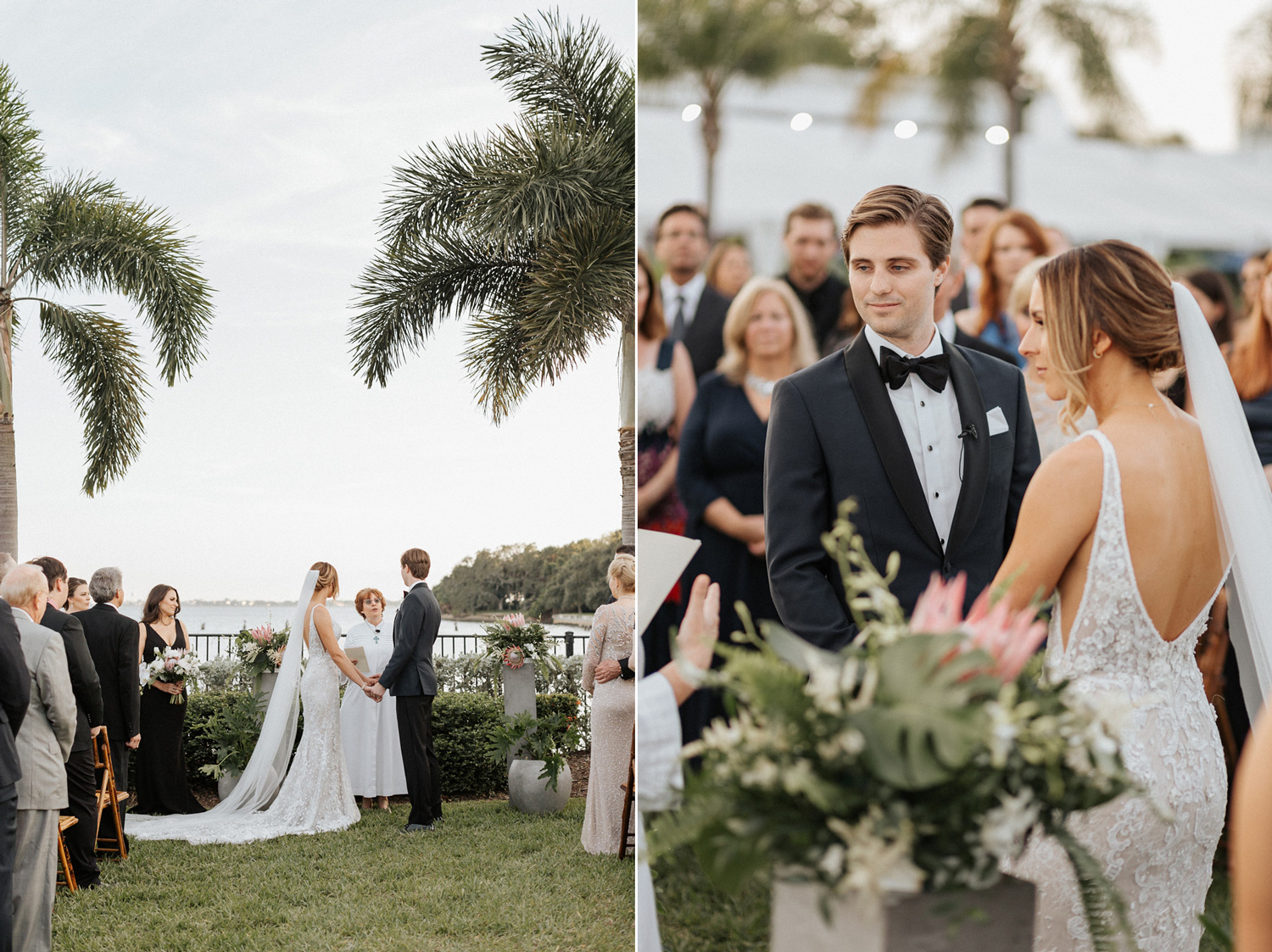 Tampa Yacht and Country Club Wedding