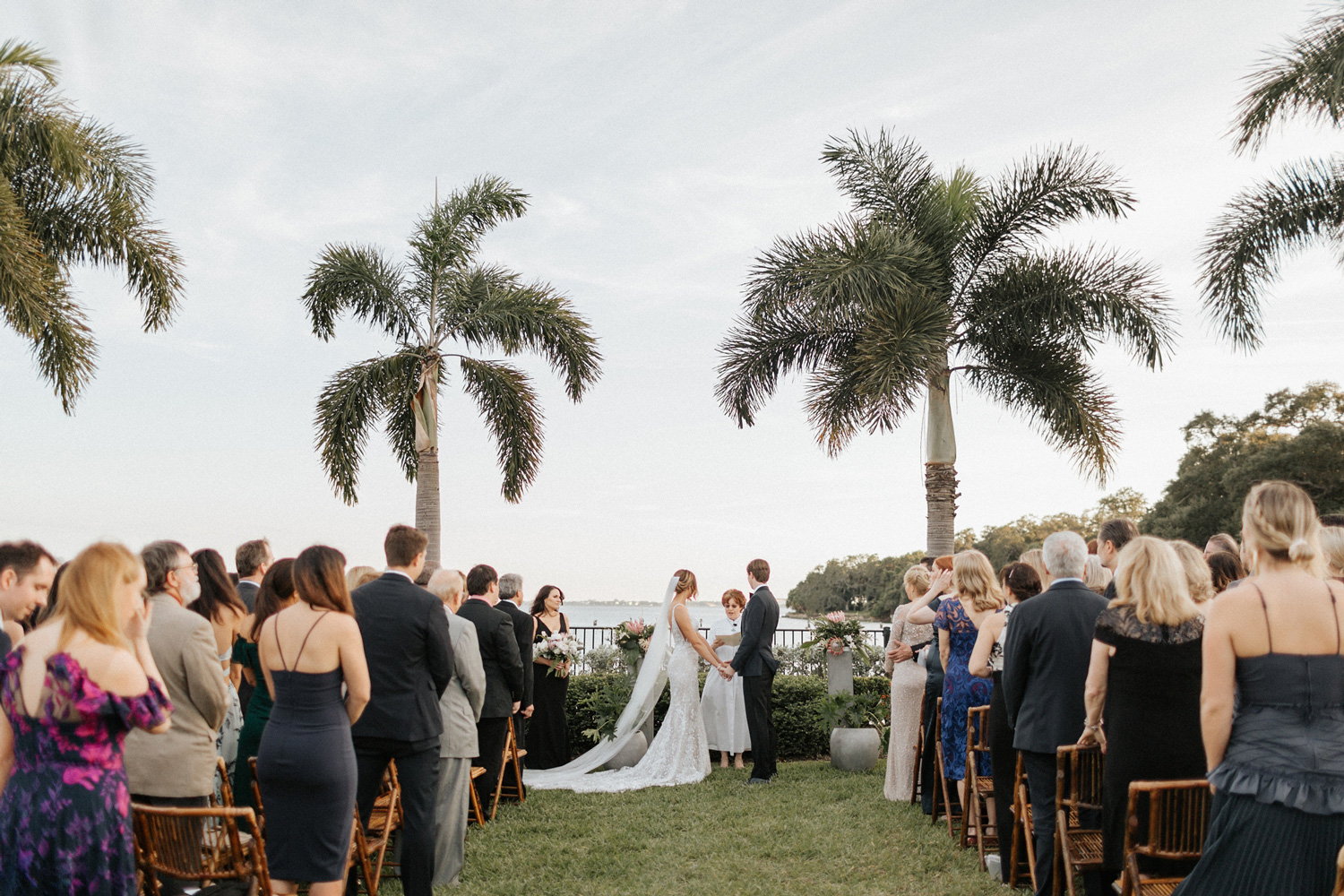 Tampa Yacht and Country Club Wedding