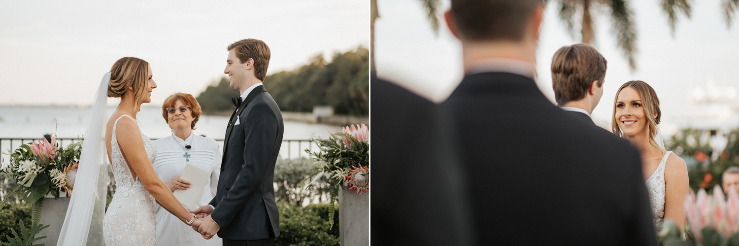 Tampa Yacht and Country Club Wedding