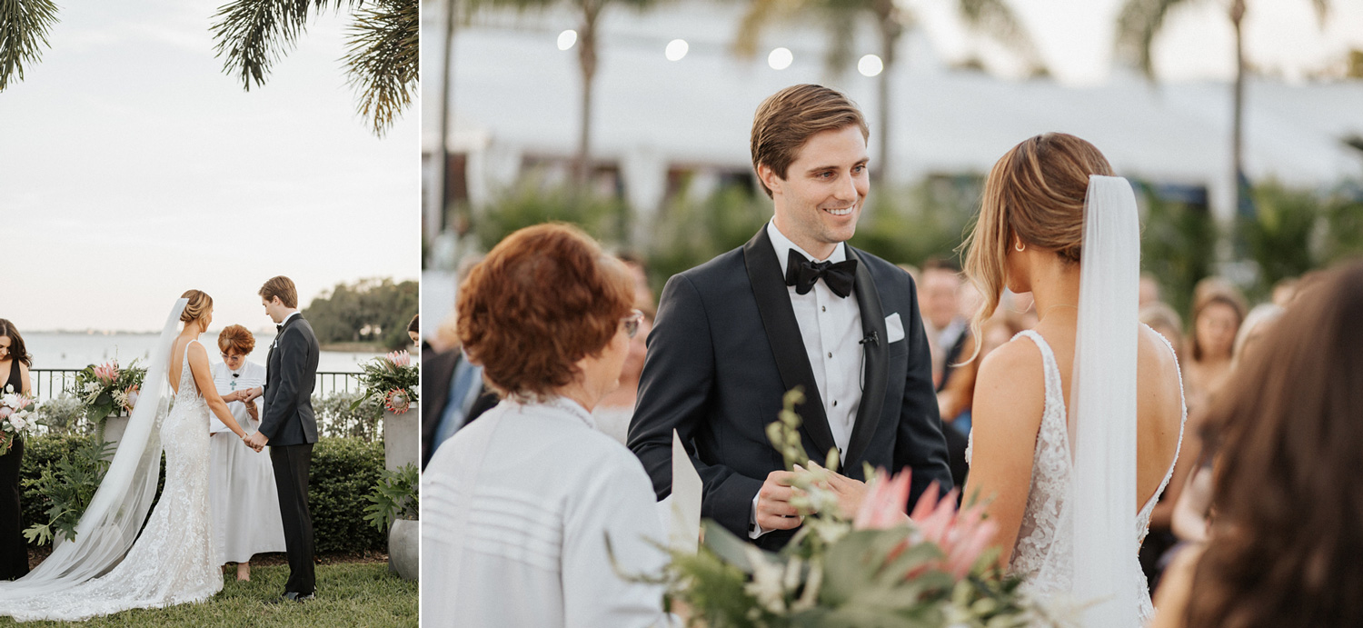 Tampa Yacht and Country Club Wedding