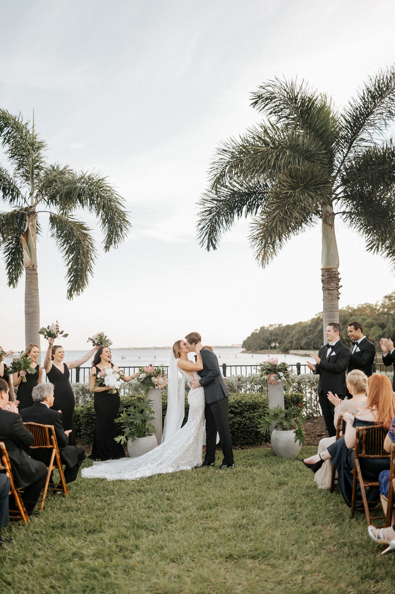 Tampa Yacht and Country Club Wedding