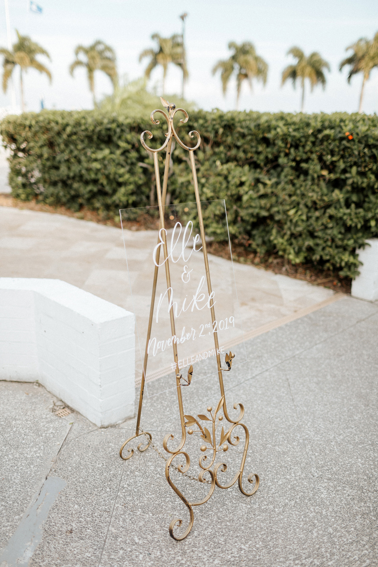 Tampa Yacht and Country Club Wedding