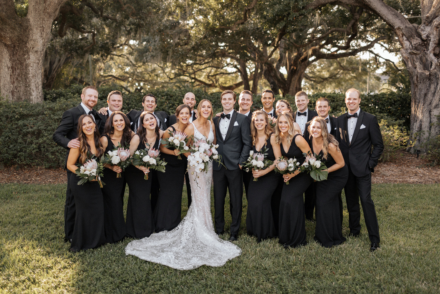 Tampa Yacht and Country Club Wedding