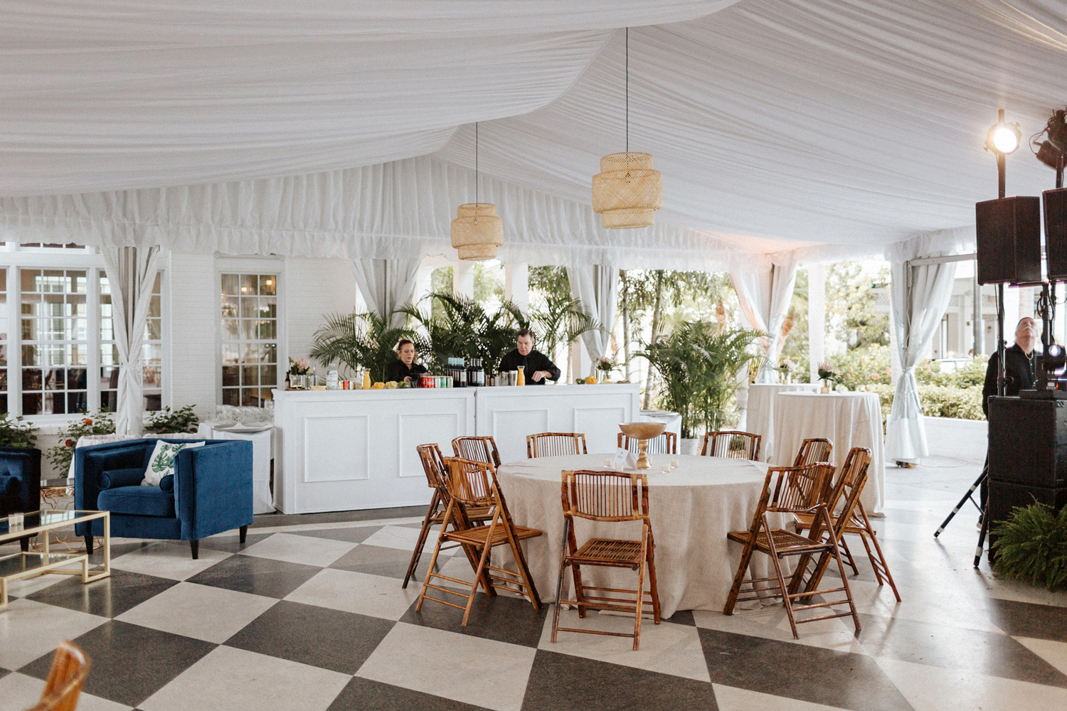 Tampa Yacht and Country Club Wedding