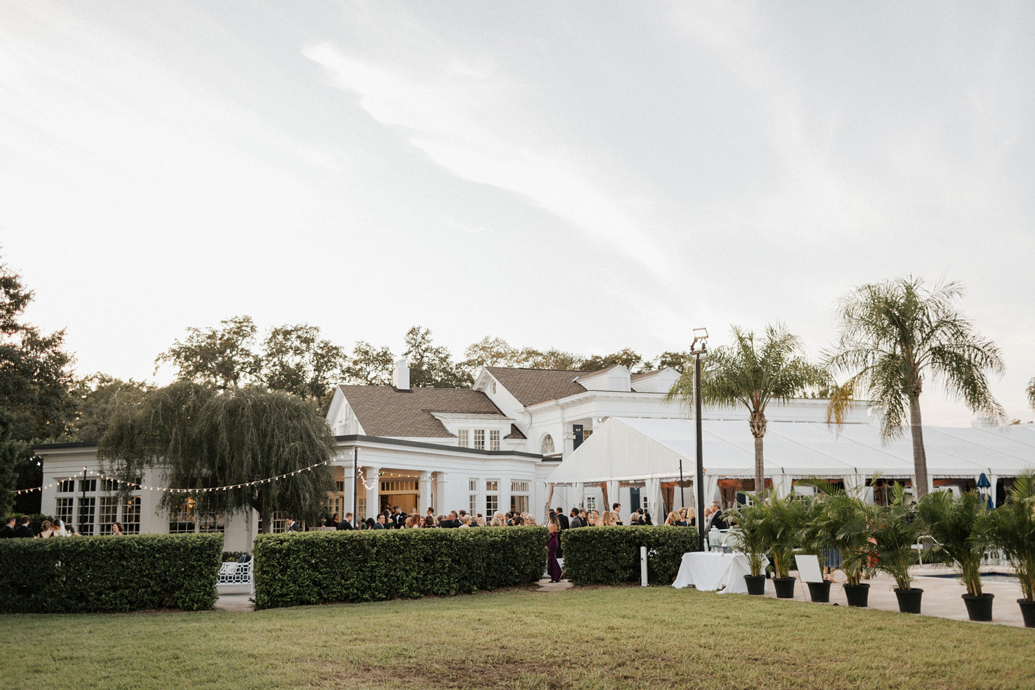 Tampa Yacht and Country Club Wedding