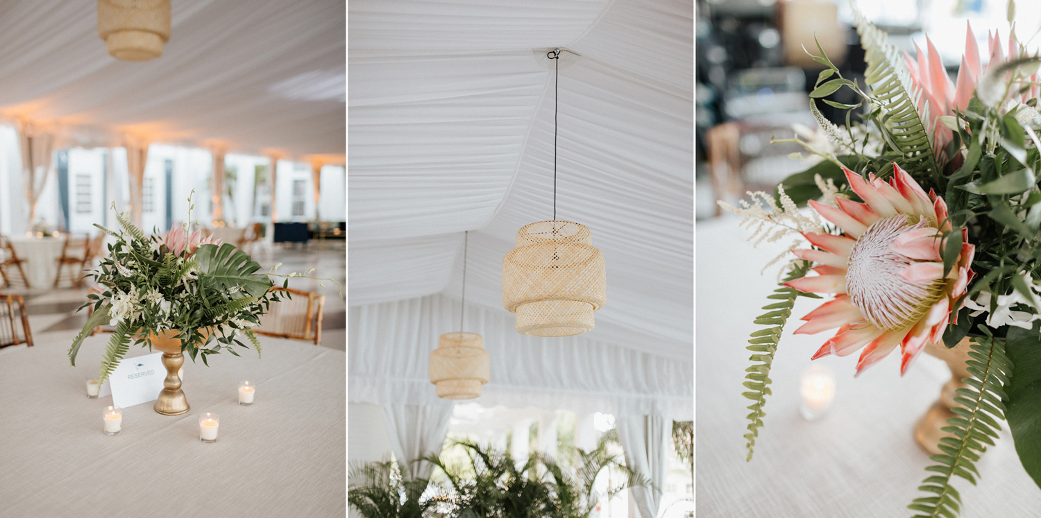 Tampa Yacht and Country Club Wedding