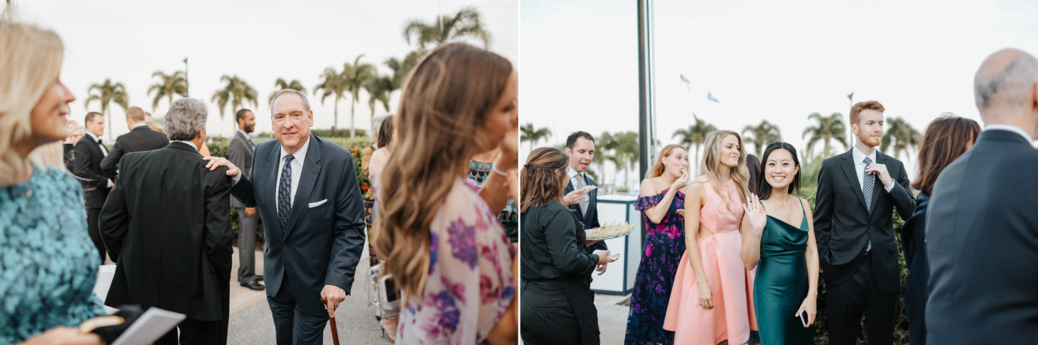 Tampa Yacht and Country Club Wedding