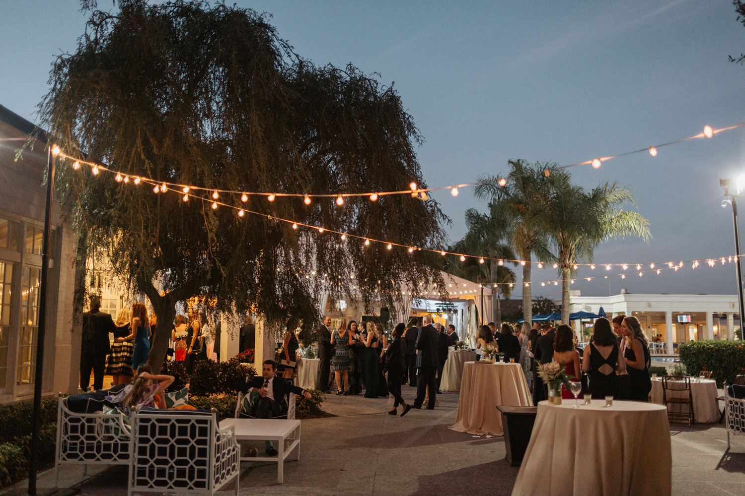 Tampa Yacht and Country Club Wedding