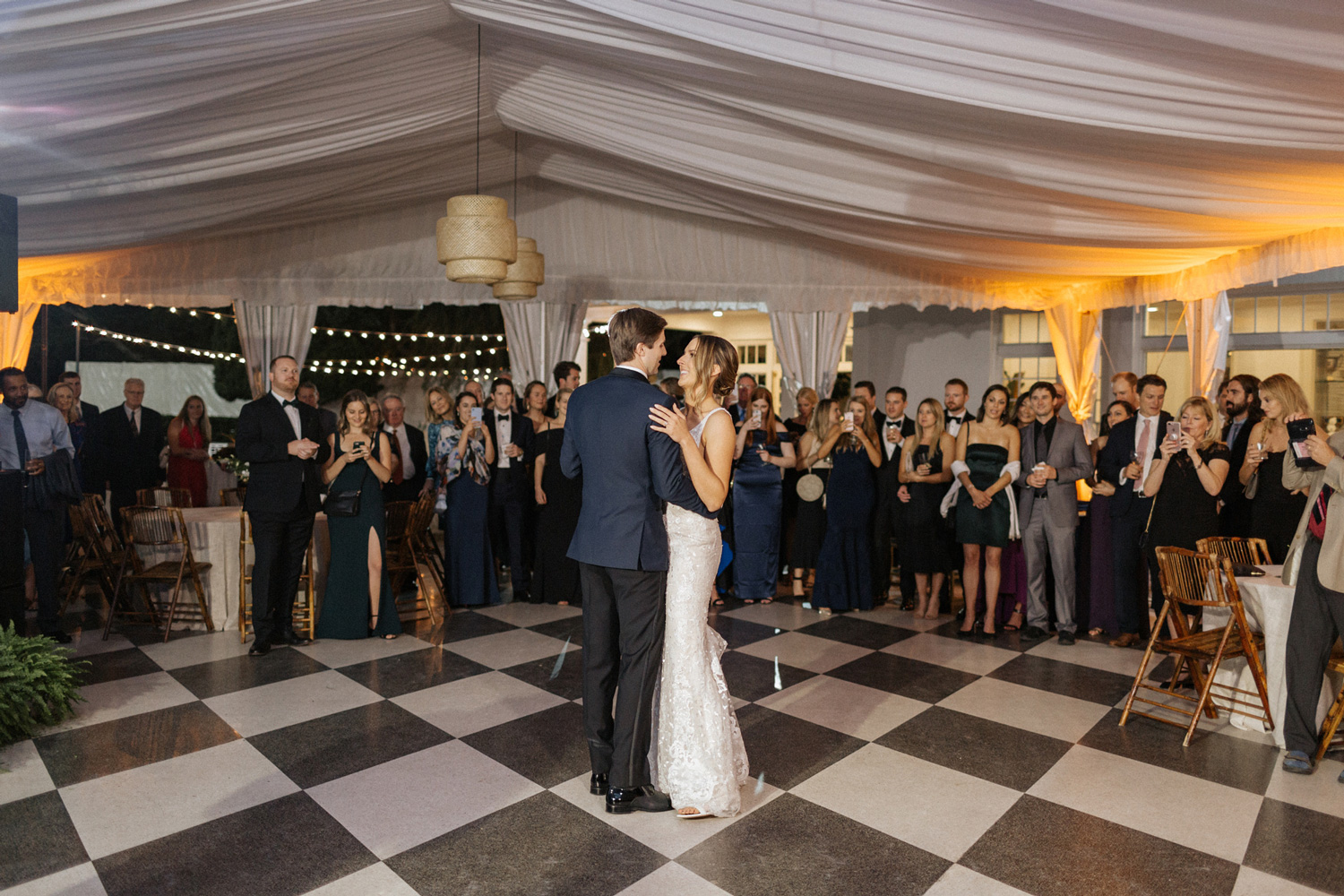 Tampa Yacht and Country Club Wedding