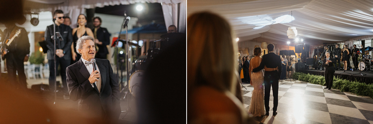 Tampa Yacht and Country Club Wedding