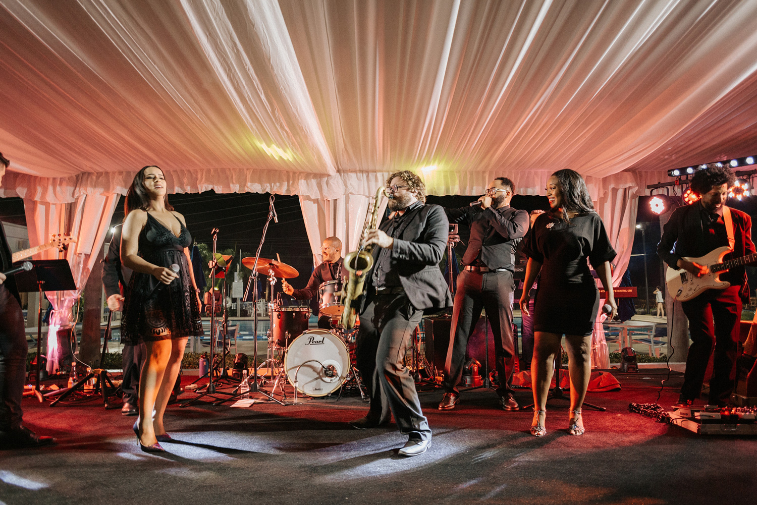 Tampa Yacht and Country Club Wedding
