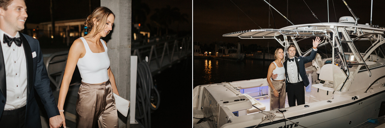 Tampa Yacht and Country Club Wedding
